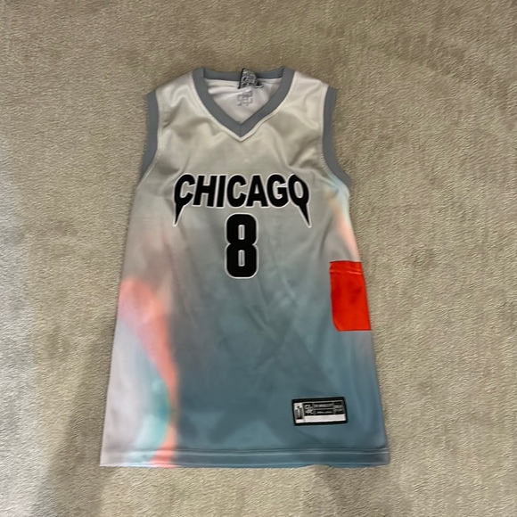 Custom Kanye West Chicago Bulls Jersey “Yeezus” - Picture 1 of 3